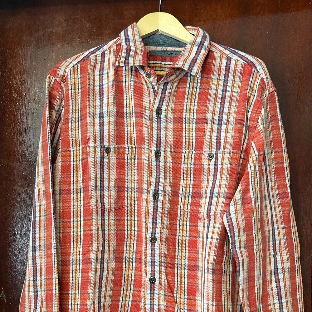 Men’s Onassis 100% Cotton Flannel Shirt